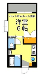 二軒茶屋駅 徒歩1分 4階の物件間取画像